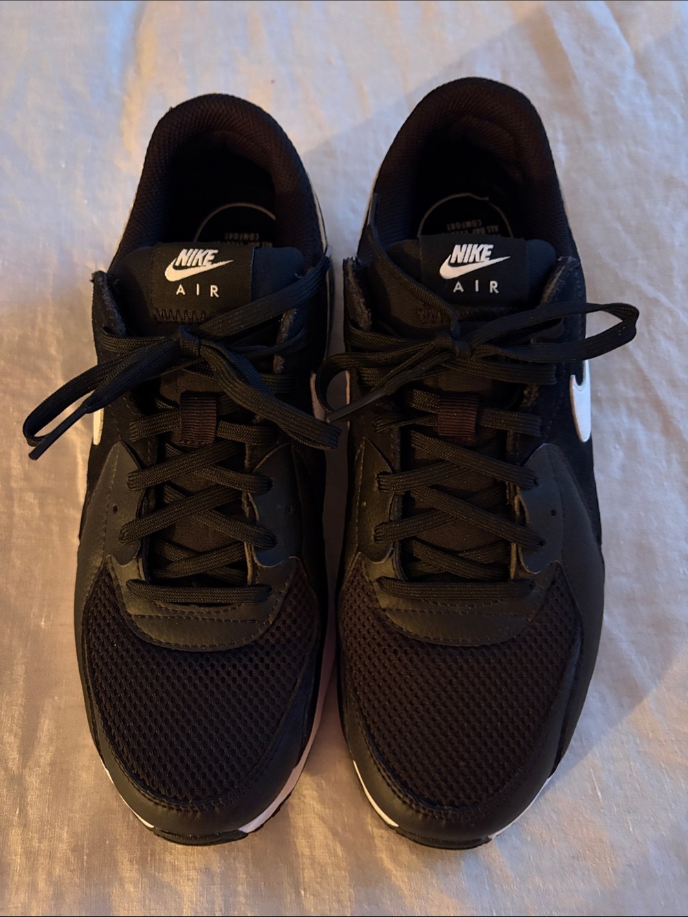 Nike Black & White Air Max